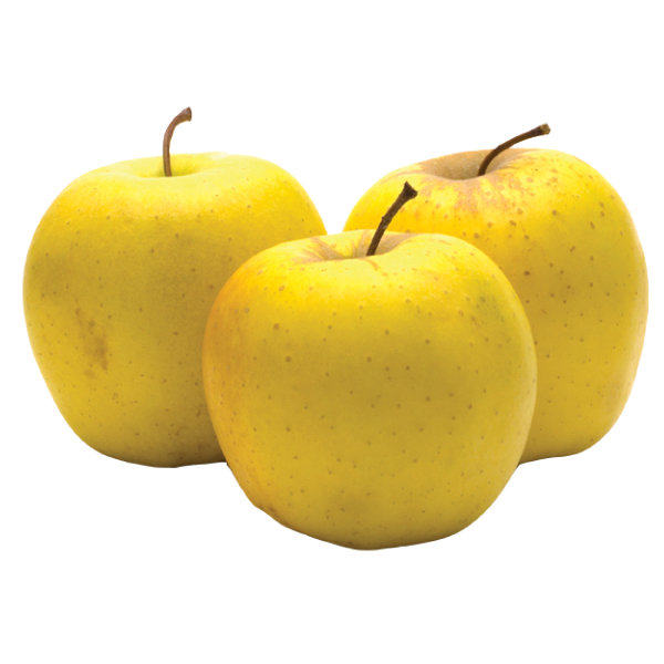 تفاح أصفر، جودة عالية، كبير، عبوة 2 كجم